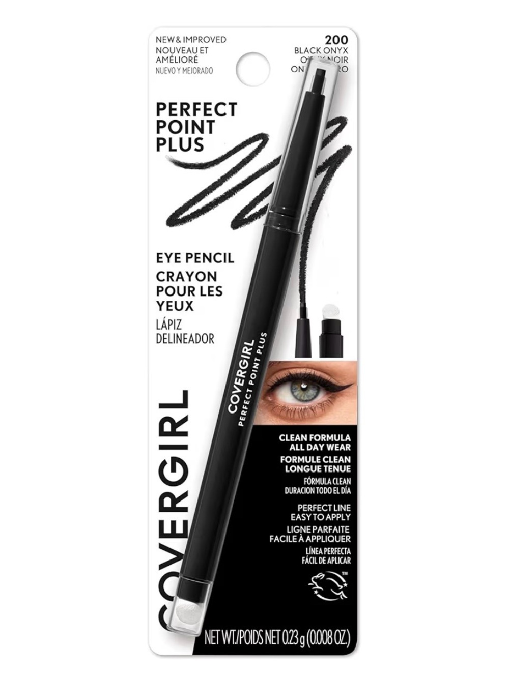 COVERGIRL Perfect Point Plus Eyeliner Pencil - Black Onyx